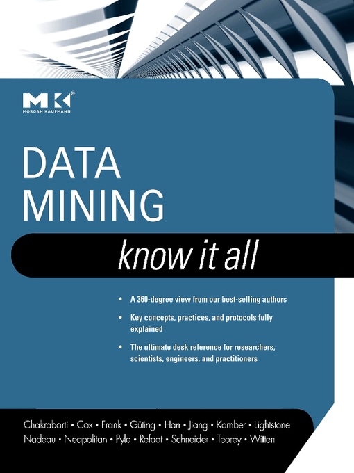 Title details for Data Mining by Soumen Chakrabarti - Available